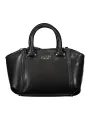 "GUESS JEANS Einzelstücke & Seltenheiten im Sale | GUESS JEANS Tasche mit Griffen und Schultergurt, 3 Fächer, Schwarz online kaufen"|Planet-Deluxe