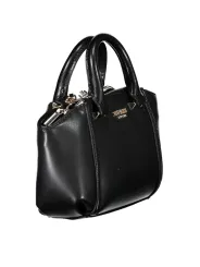 "GUESS JEANS Einzelstücke & Seltenheiten im Sale | GUESS JEANS Tasche mit Griffen und Schultergurt, 3 Fächer, Schwarz online kaufen"|Planet-Deluxe