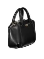 "GUESS JEANS Einzelstücke & Seltenheiten im Sale | GUESS JEANS Tasche mit Griffen und Schultergurt, 3 Fächer, Schwarz online kaufen"|Planet-Deluxe
