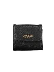 GUESS JEANS Geldbörse mit Münzfach & Druckknopfverschluss