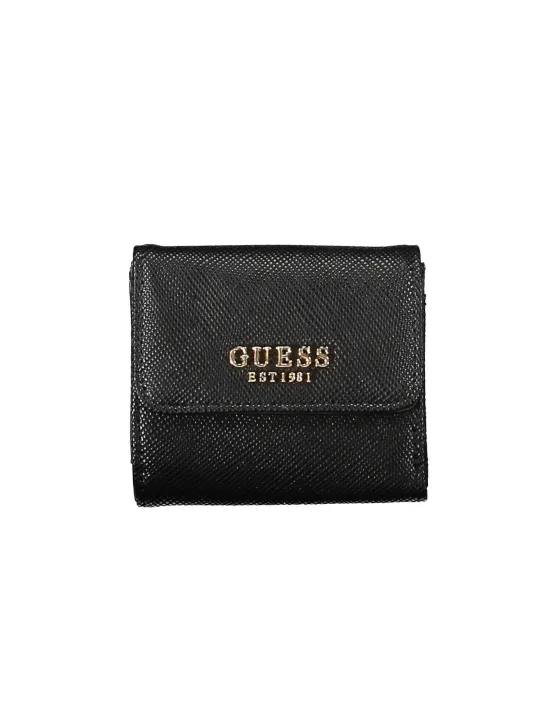 GUESS JEANS Geldbörse mit Münzfach & Druckknopfverschluss