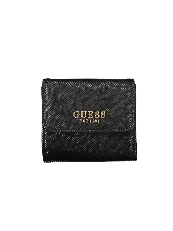 GUESS JEANS Geldbörse mit Münzfach & Druckknopfverschluss