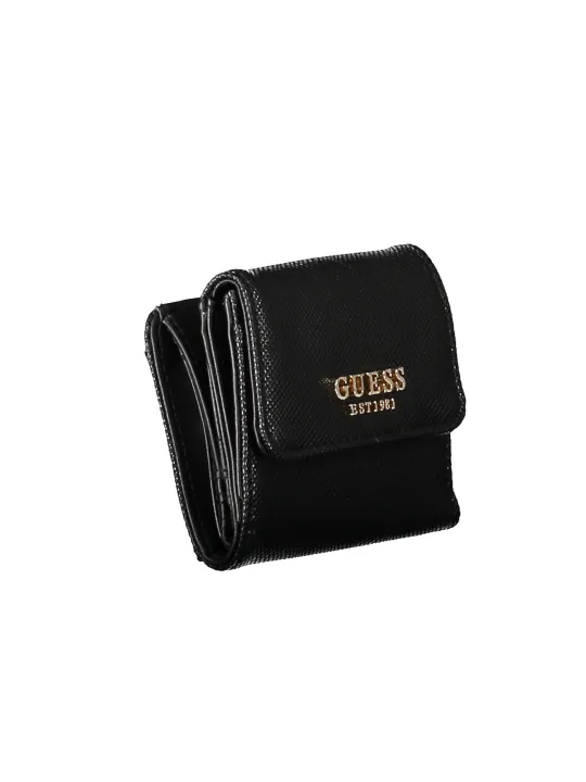 GUESS JEANS Geldbörse mit Münzfach & Druckknopfverschluss