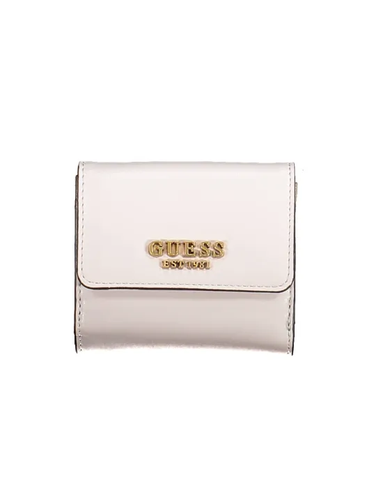 "GUESS JEANS Geldbörsen im Sale | Guess Jeans Geldbörse mit Münzfach und Druckknopfverschluss online kaufen"|Planet-Deluxe