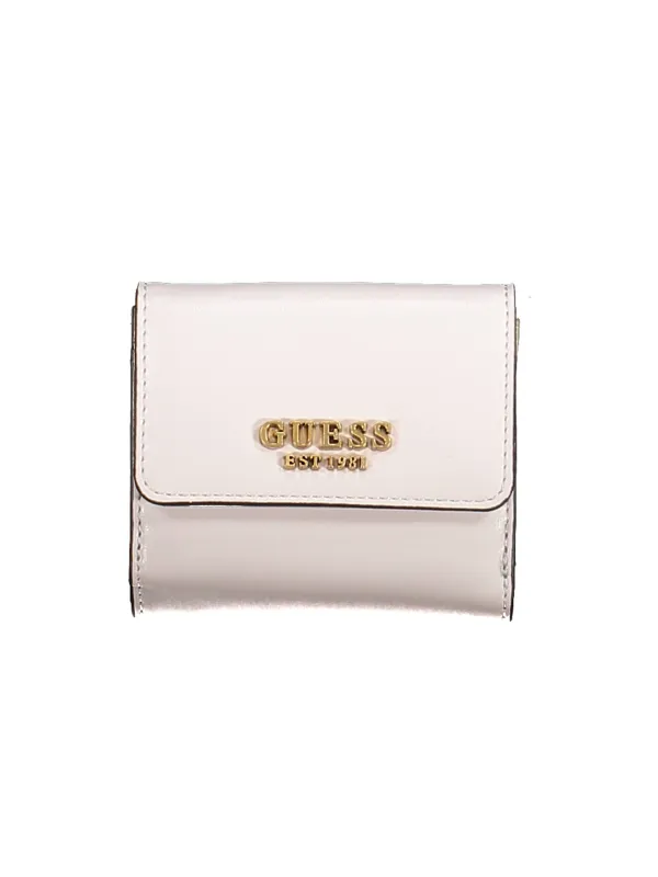 "GUESS JEANS Geldbörsen im Sale | Guess Jeans Geldbörse mit Münzfach und Druckknopfverschluss online kaufen"|Planet-Deluxe