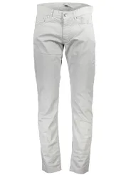 "HARMONT &amp| BLAINE Hosen im Sale | Schmale 5-Taschen-Hose mit Stickerei und Logo von Harmont Blaine online kaufen"|Planet-Deluxe