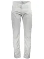 "HARMONT &amp| BLAINE Hosen im Sale | Schmale 5-Taschen-Hose mit Stickerei und Logo von Harmont Blaine online kaufen"|Planet-Deluxe