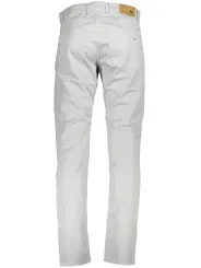 "HARMONT &amp| BLAINE Hosen im Sale | Schmale 5-Taschen-Hose mit Stickerei und Logo von Harmont Blaine online kaufen"|Planet-Deluxe