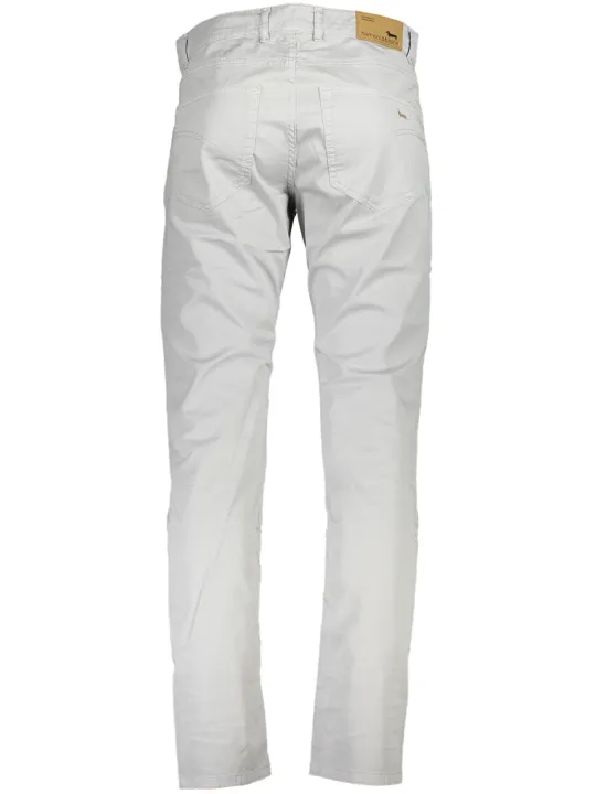 "HARMONT &amp| BLAINE Hosen im Sale | Schmale 5-Taschen-Hose mit Stickerei und Logo von Harmont Blaine online kaufen"|Planet-Deluxe