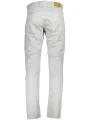 "HARMONT &amp| BLAINE Hosen im Sale | Schmale 5-Taschen-Hose mit Stickerei und Logo von Harmont Blaine online kaufen"|Planet-Deluxe