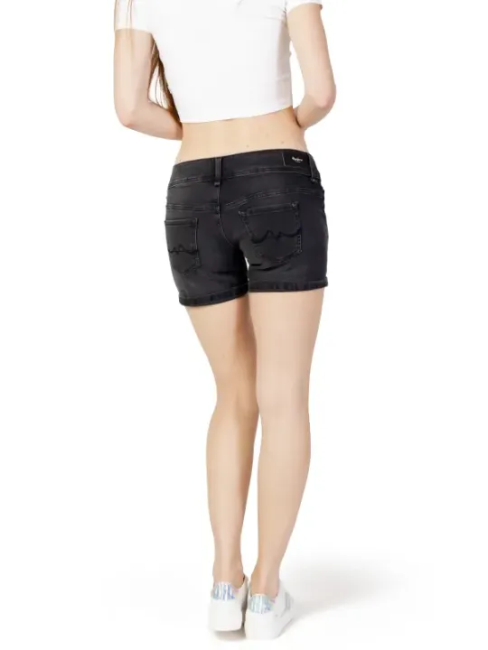 Dunkle Pepe Jeans Shorts für Herren