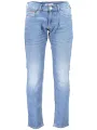 "Tommy Hilfiger Jeans im Sale | Scanton Slim Jeans mit Wascheffekt und Tommy Hilfiger Logo online kaufen"|Planet-Deluxe