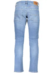 "Tommy Hilfiger Jeans im Sale | Scanton Slim Jeans mit Wascheffekt und Tommy Hilfiger Logo online kaufen"|Planet-Deluxe