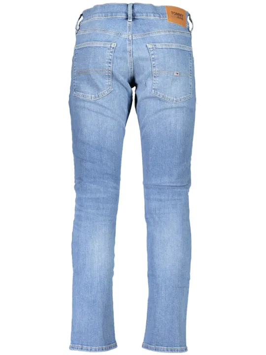 "Tommy Hilfiger Jeans im Sale | Scanton Slim Jeans mit Wascheffekt und Tommy Hilfiger Logo online kaufen"|Planet-Deluxe