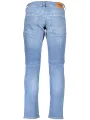"Tommy Hilfiger Jeans im Sale | Scanton Slim Jeans mit Wascheffekt und Tommy Hilfiger Logo online kaufen"|Planet-Deluxe