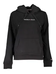 "Tommy Hilfiger Sweatshirts im Sale | Kapuzensweatshirt mit Aufdruck aus Baumwollmix von Tommy Hilfiger online kaufen"|Planet-Deluxe