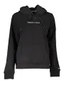 "Tommy Hilfiger Sweatshirts im Sale | Kapuzensweatshirt mit Aufdruck aus Baumwollmix von Tommy Hilfiger online kaufen"|Planet-Deluxe