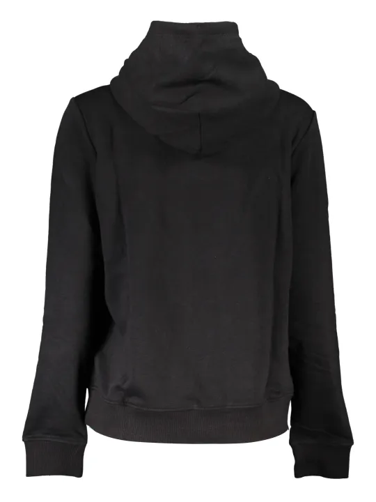 "Tommy Hilfiger Sweatshirts im Sale | Kapuzensweatshirt mit Aufdruck aus Baumwollmix von Tommy Hilfiger online kaufen"|Planet-Deluxe