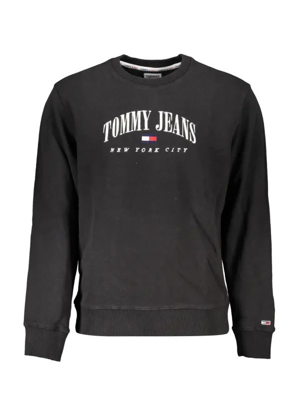 "Tommy Hilfiger Sweatshirts im Sale | Tommy Hilfiger Sweatshirt Rundhals Stickerei Baumwolle Schwarz online kaufen"|Planet-Deluxe "Tommy Hilfiger Sweatshirts im Sale | Tommy Hilfiger Sweatshirt Rundhals Stickerei Baumwolle Schwarz online kaufen"|Planet-Deluxe