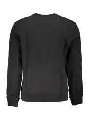 "Tommy Hilfiger Sweatshirts im Sale | Tommy Hilfiger Sweatshirt Rundhals Stickerei Baumwolle Schwarz online kaufen"|Planet-Deluxe