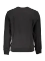 "Tommy Hilfiger Sweatshirts im Sale | Tommy Hilfiger Sweatshirt Rundhals Stickerei Baumwolle Schwarz online kaufen"|Planet-Deluxe