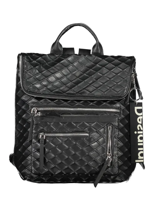 "Desigual Rucksäcke im Sale | Desigual 23SAKP09_NERO_2000 online kaufen"|Planet-Deluxe