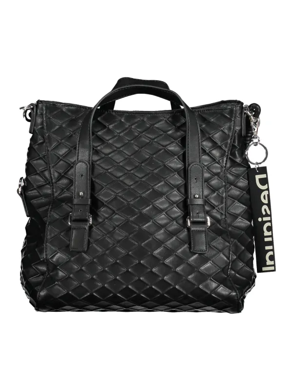 "Desigual Einzelstücke & Seltenheiten im Sale | Desigual Tasche mit abnehmbaren Griffen und Kontrastdetails online kaufen"|Planet-Deluxe "Desigual Einzelstücke & Seltenheiten im Sale | Desigual Tasche mit abnehmbaren Griffen und Kontrastdetails online kaufen"|Planet-Deluxe