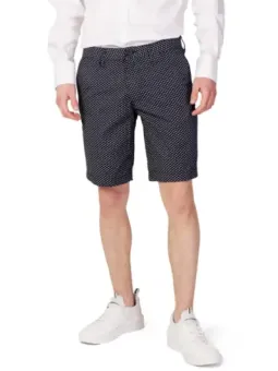 Weiße Armani Exchange Herrenshorts mit Punkten