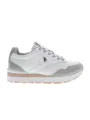 "U.S. POLO BEST PRICE Sneakers im Sale | U.S. POLO Sneaker mit Kontrastdetails und Logo in Weiß online kaufen"|Planet-Deluxe