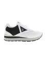 "U.S. POLO BEST PRICE Sneakers im Sale | US Polo Schnür-Sneaker Kontrastdetails Weiß-Schwarz online kaufen"|Planet-Deluxe