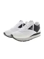 "U.S. POLO BEST PRICE Sneakers im Sale | US Polo Schnür-Sneaker Kontrastdetails Weiß-Schwarz online kaufen"|Planet-Deluxe