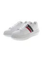 "U.S. POLO BEST PRICE Sneakers im Sale | U.S. Polo Schnürsneaker mit Kontrast und Logo, Weiß online kaufen"|Planet-Deluxe