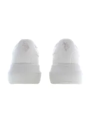 "U.S. POLO BEST PRICE Sneakers im Sale | U.S. Polo Schnürsneaker mit Kontrast und Logo, Weiß online kaufen"|Planet-Deluxe