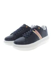 "U.S. POLO BEST PRICE Sneakers im Sale | U.S. Polo Schnürsneaker mit Kontrastdetails und Logo online kaufen"|Planet-Deluxe