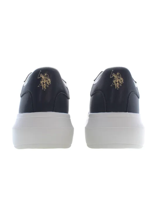 "U.S. POLO BEST PRICE Sneakers im Sale | U.S. Polo Schnürsneaker mit Kontrastdetails und Logo online kaufen"|Planet-Deluxe