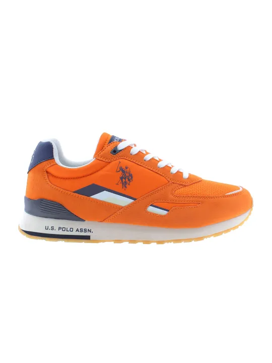 "U.S. POLO BEST PRICE Sneakers im Sale | Sneaker mit Schnürsenkeln und Kontrastdetails U.S. POLO ORA001 online kaufen"|Planet-Deluxe