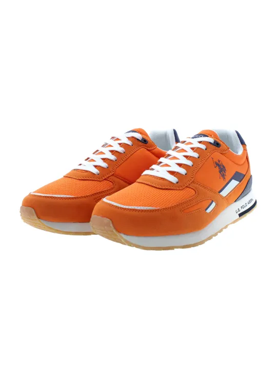 "U.S. POLO BEST PRICE Sneakers im Sale | Sneaker mit Schnürsenkeln und Kontrastdetails U.S. POLO ORA001 online kaufen"|Planet-Deluxe