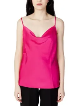 Rosa Seiden-Cowl-Neck-Top