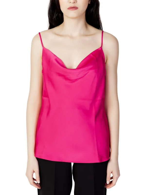 Rosa Seiden-Cowl-Neck-Top Rosa Seiden-Cowl-Neck-Top