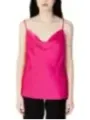 Rosa Seiden-Cowl-Neck-Top