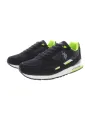 "U.S. POLO BEST PRICE Sneakers im Sale | Kontrast-Sneaker mit Logo und Schnürsenkeln U.S. POLO  online kaufen"|Planet-Deluxe