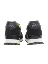 "U.S. POLO BEST PRICE Sneakers im Sale | Kontrast-Sneaker mit Logo und Schnürsenkeln U.S. POLO  online kaufen"|Planet-Deluxe