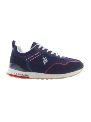 "U.S. POLO BEST PRICE Sneakers im Sale | US Polo Sneaker mit Kontrastdetails und Logo Schnürung online kaufen"|Planet-Deluxe