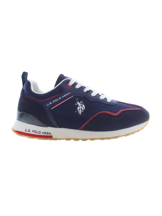 "U.S. POLO BEST PRICE Sneakers im Sale | US Polo Sneaker mit Kontrastdetails und Logo Schnürung online kaufen"|Planet-Deluxe