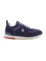 "U.S. POLO BEST PRICE Sneakers im Sale | US Polo Sneaker mit Kontrastdetails und Logo Schnürung online kaufen"|Planet-Deluxe