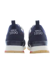 "U.S. POLO BEST PRICE Sneakers im Sale | US Polo Sneaker mit Kontrastdetails und Logo Schnürung online kaufen"|Planet-Deluxe