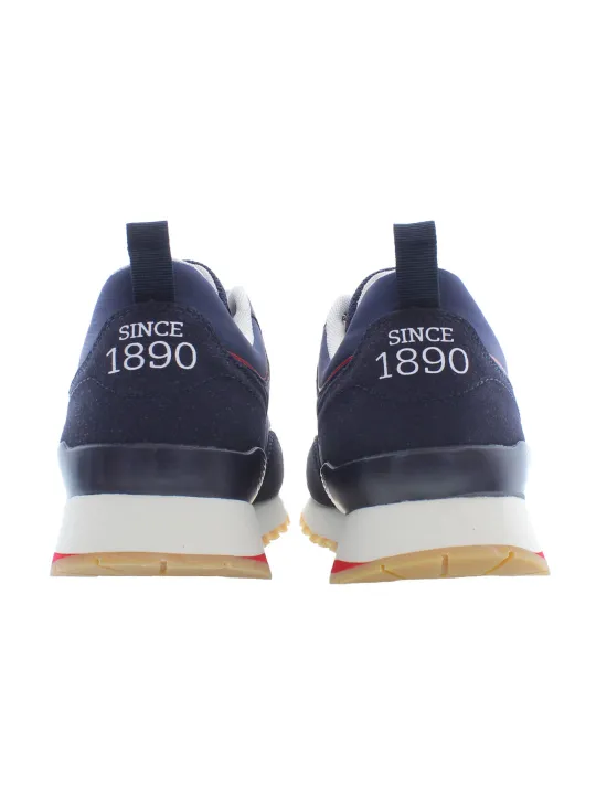 "U.S. POLO BEST PRICE Sneakers im Sale | US Polo Sneaker mit Kontrastdetails und Logo Schnürung online kaufen"|Planet-Deluxe