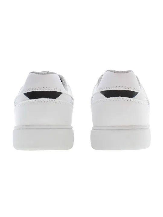 "U.S. POLO BEST PRICE Sneakers im Sale | US Polo Schnürsneaker Rokko Weiß Grau Herren online kaufen"|Planet-Deluxe