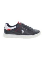 "U.S. POLO BEST PRICE Sneakers im Sale | US Polo Schnürschuhe mit Kontrastdetails und Logo online kaufen"|Planet-Deluxe