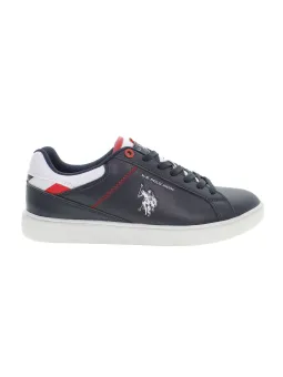 US Polo Sneakers mit Kontrastdetails & Logo